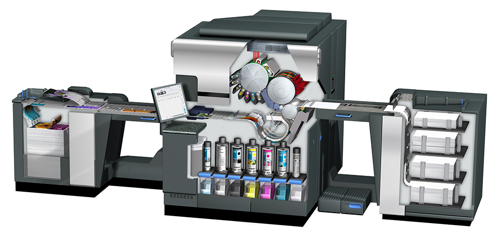 Digitaal drukwerk | HP Indigo 7900