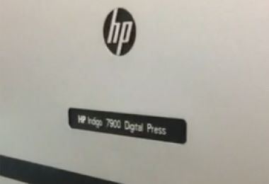 HP Indigo 7900 in bedrijf