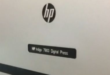 HP Indigo 7900 in bedrijf HP Indigo 7900 in bedrijf