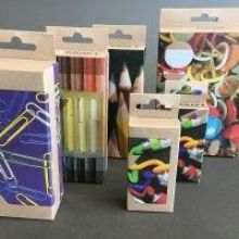 Doosjes van kraftpapier Doosjes van kraftpapier