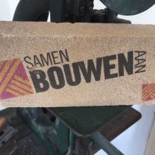 steen bedrukt steen bedrukt