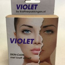 wit onder bedrukking op bruinkraft  wit onder bedrukking op bruinkraft